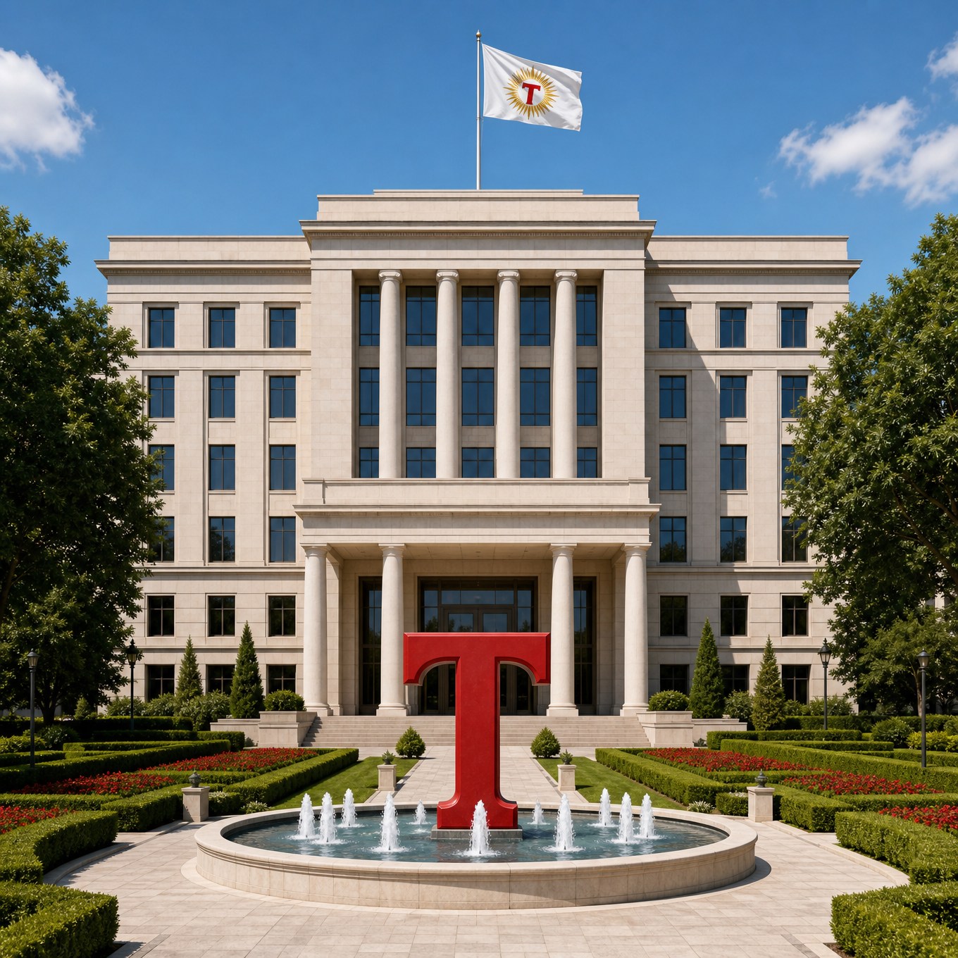 Headquarters of the Government of Taured
