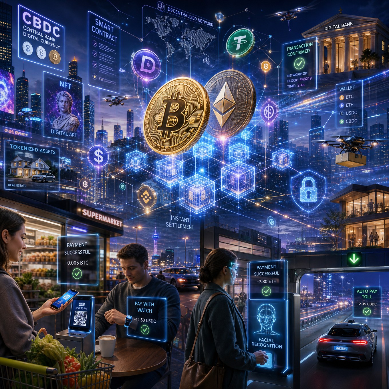 Digital economy and universal basic income