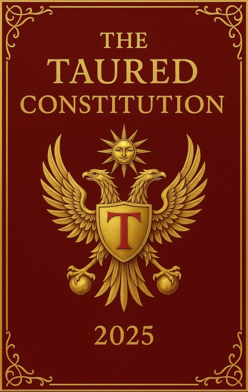 First Constitution of Taured — cover
