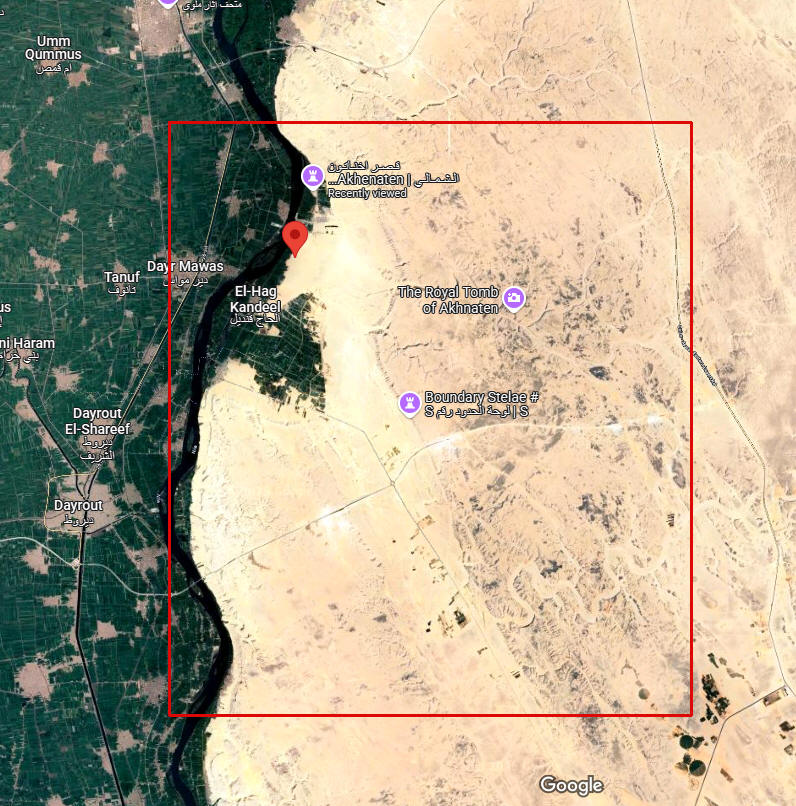 Tell el-Amarna archaeological site