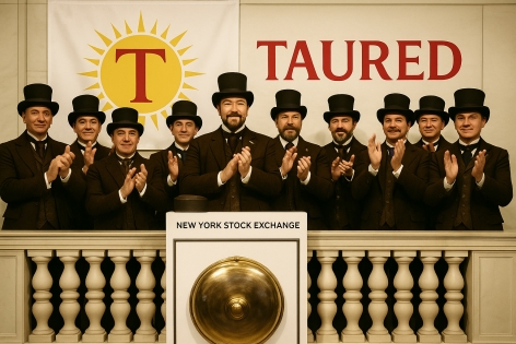 Bible code matrix: Taured, NYSE, Real