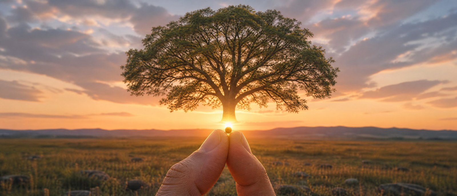 The Project — a mustard seed carrying the DNA of Taured