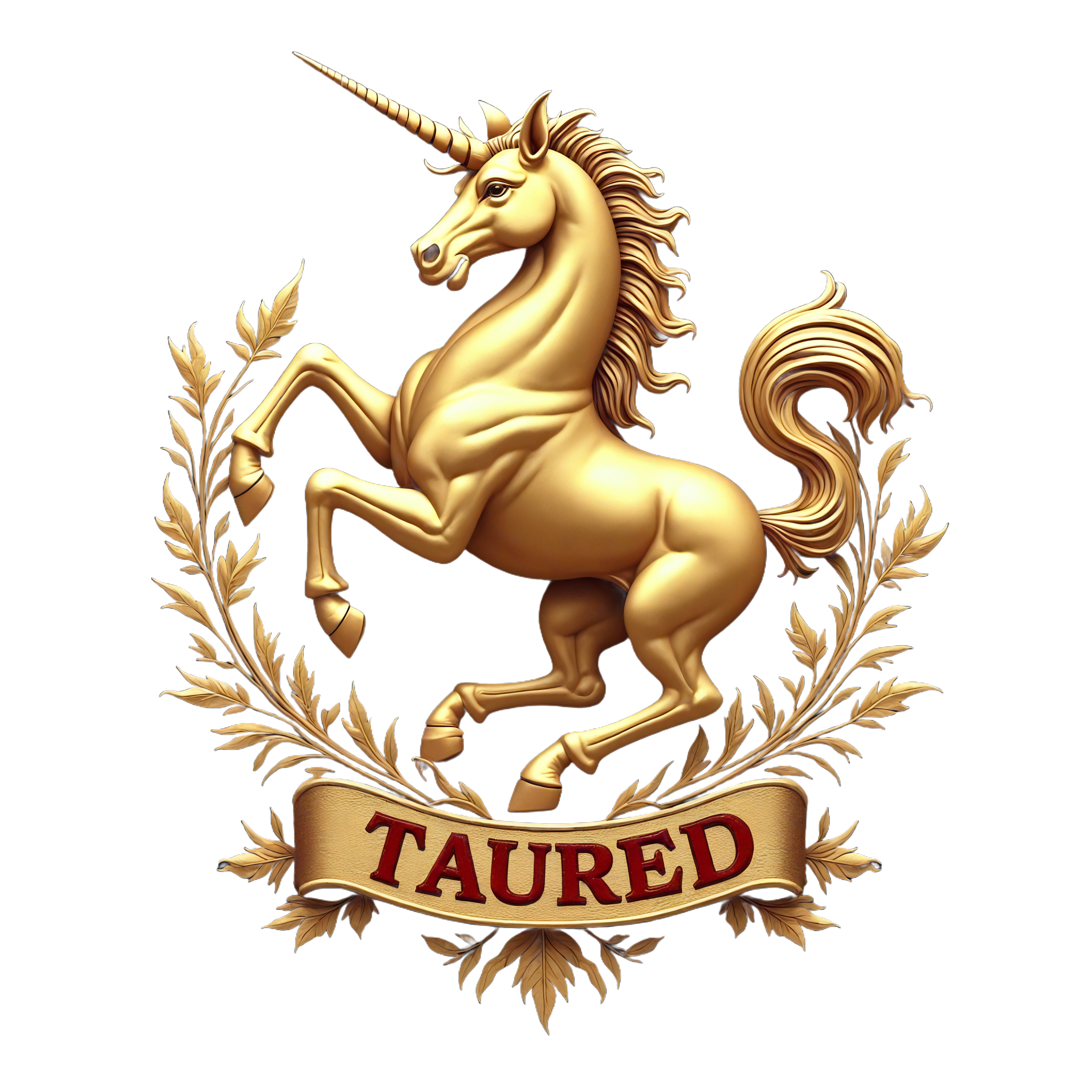 National seal of Taured — the Unicorn